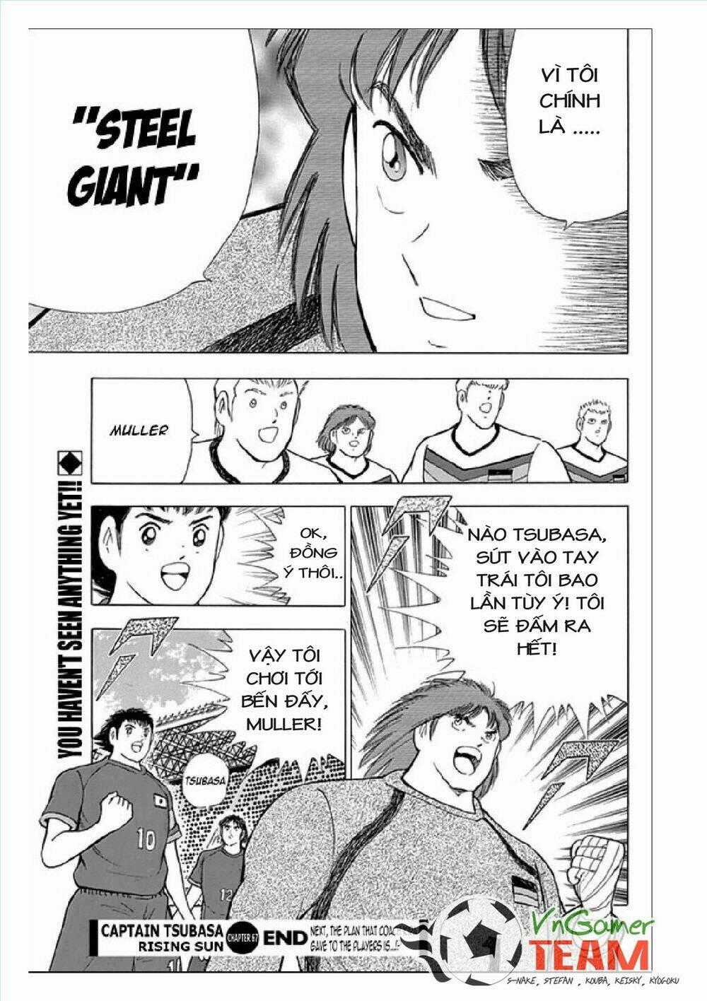 Captain Tsubasa: Rising Sun Chapter 67 trang 20