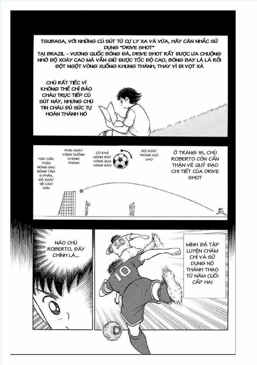 Captain Tsubasa: Rising Sun Chapter 67 trang 3