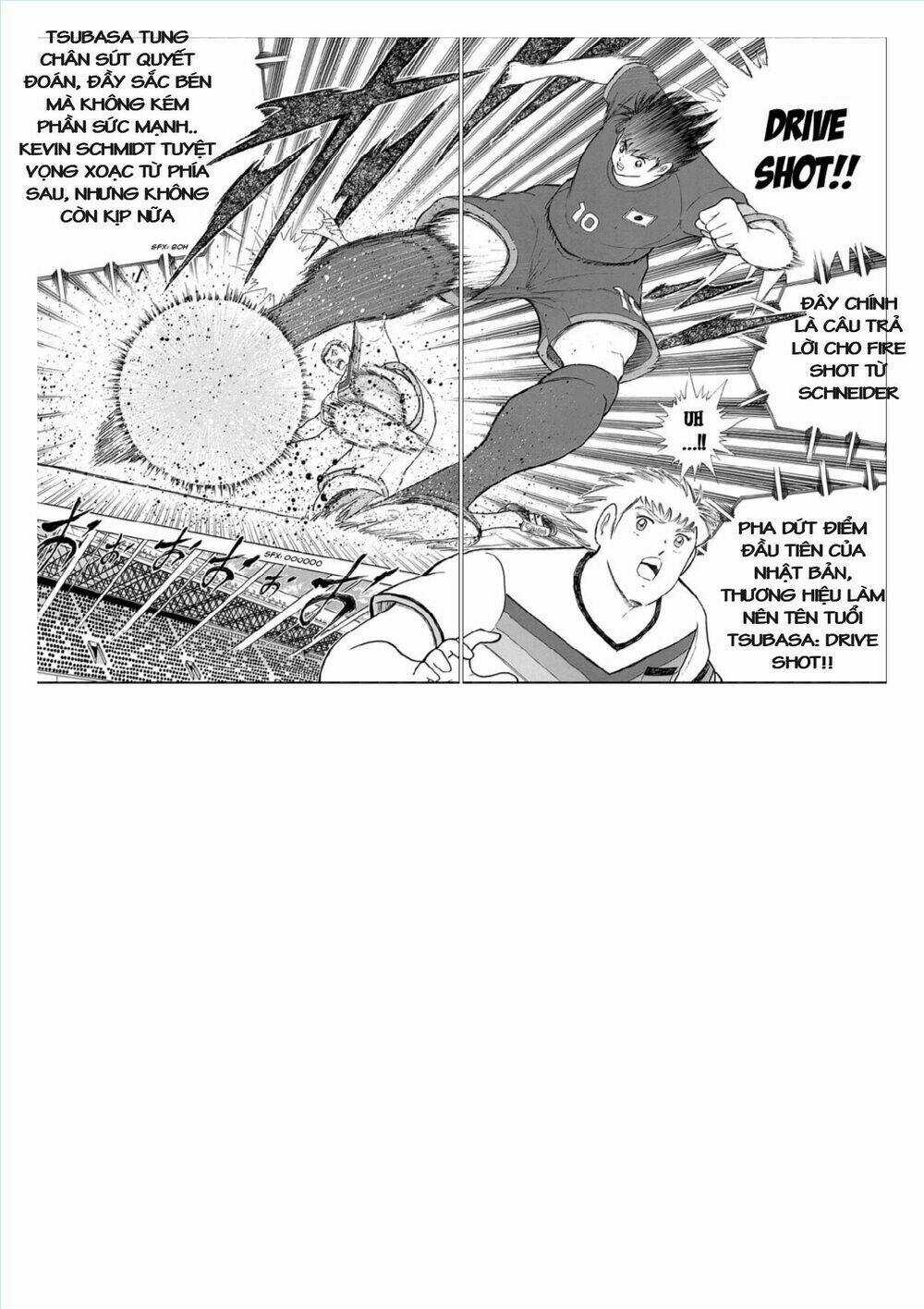 Captain Tsubasa: Rising Sun Chapter 67 trang 4