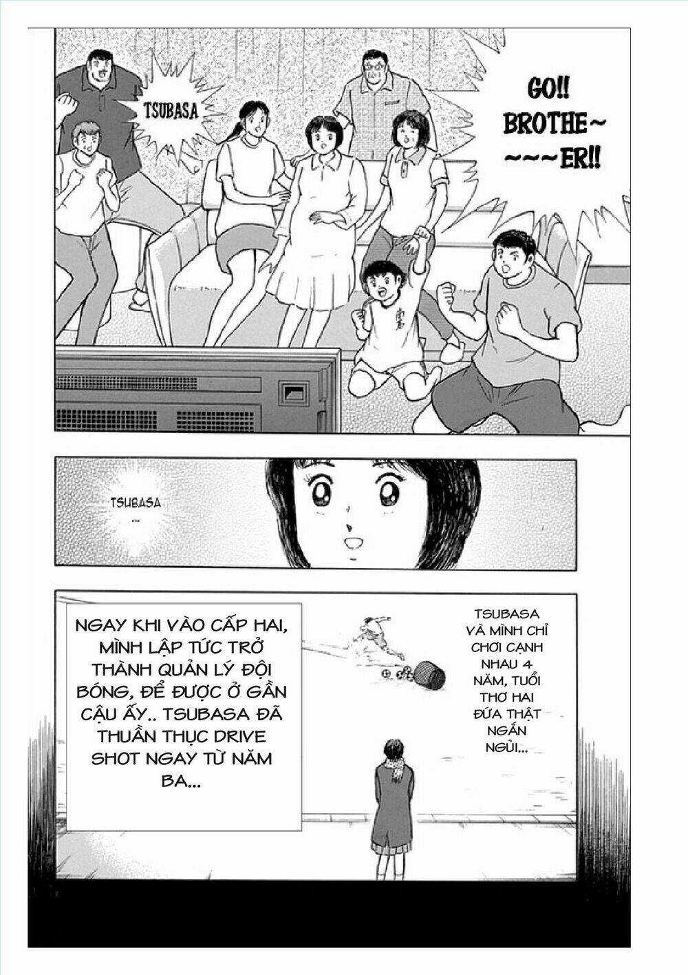 Captain Tsubasa: Rising Sun Chapter 67 trang 5