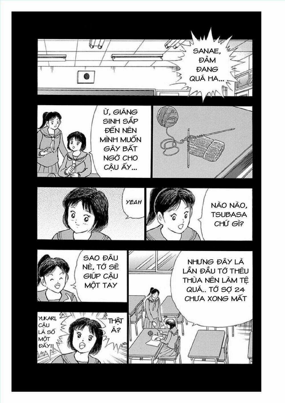Captain Tsubasa: Rising Sun Chapter 67 trang 6