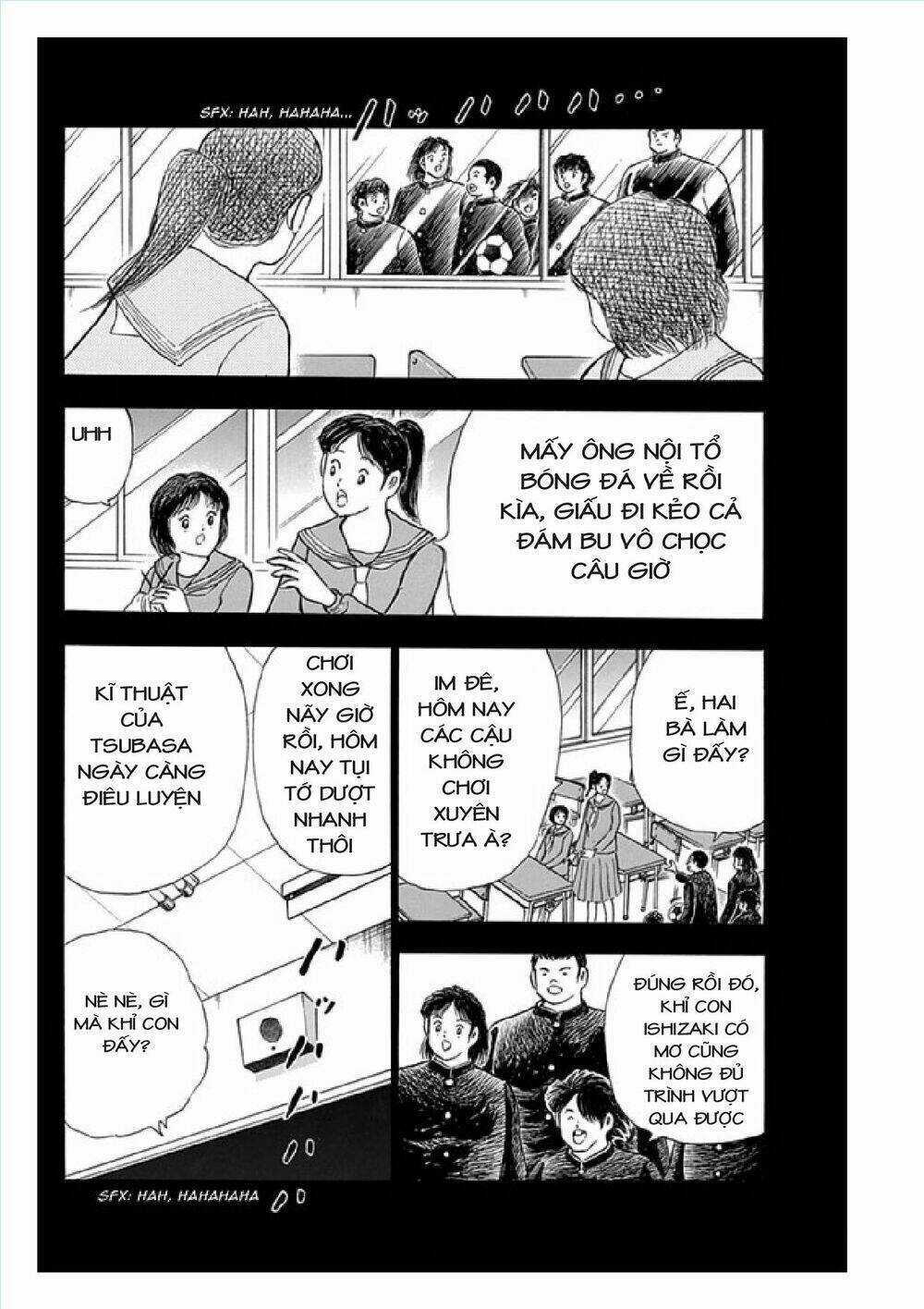 Captain Tsubasa: Rising Sun Chapter 67 trang 7