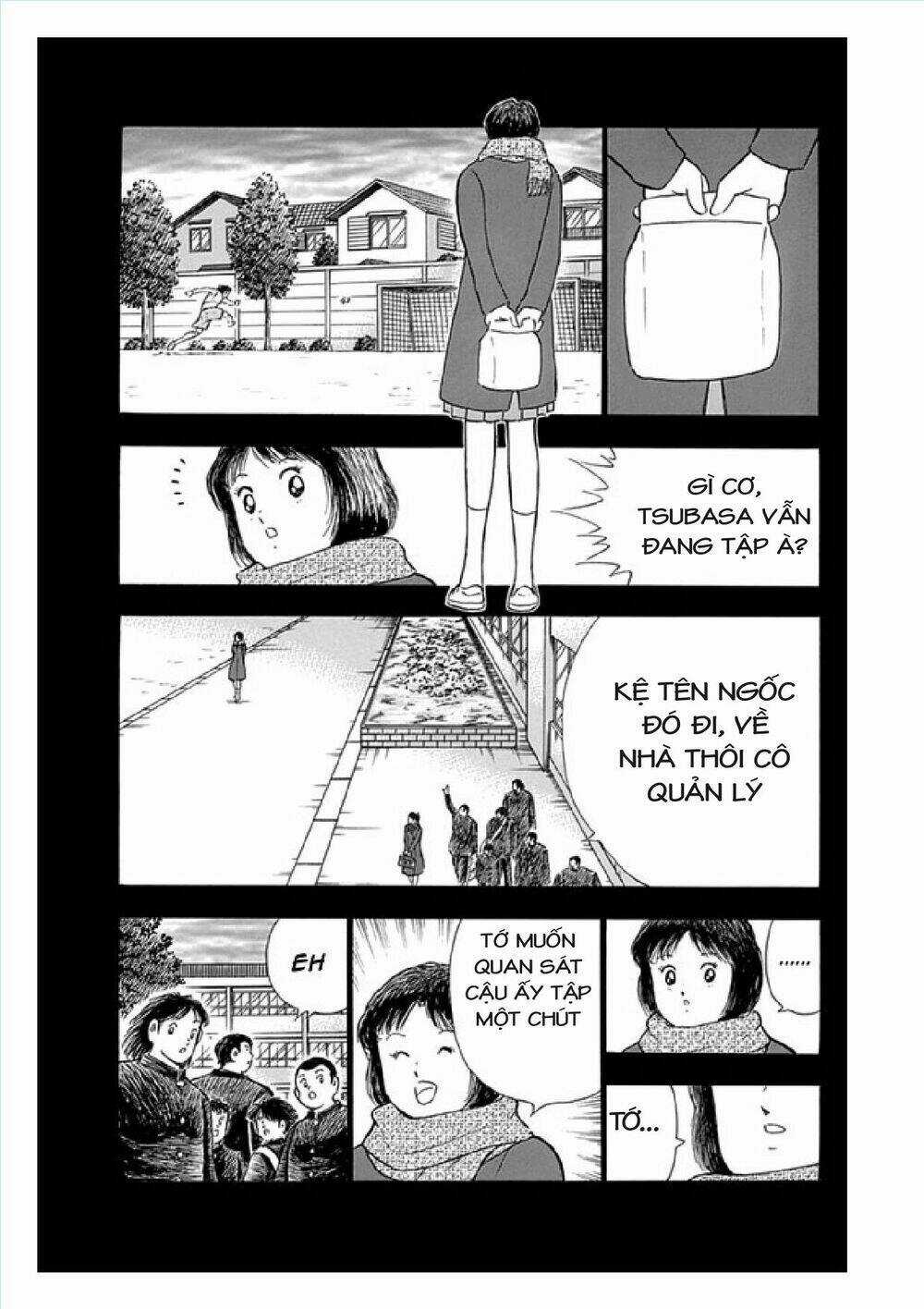 Captain Tsubasa: Rising Sun Chapter 67 trang 8