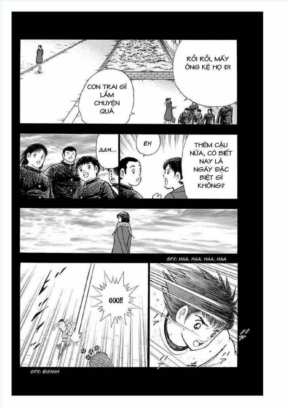 Captain Tsubasa: Rising Sun Chapter 67 trang 9