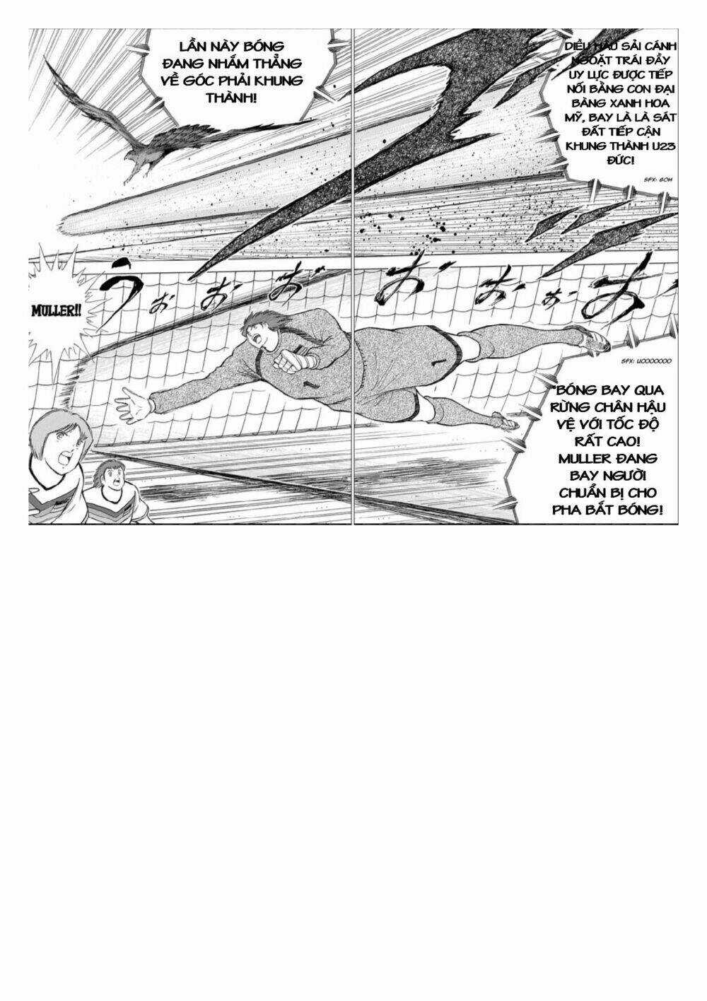 Captain Tsubasa: Rising Sun Chapter 68 trang 10