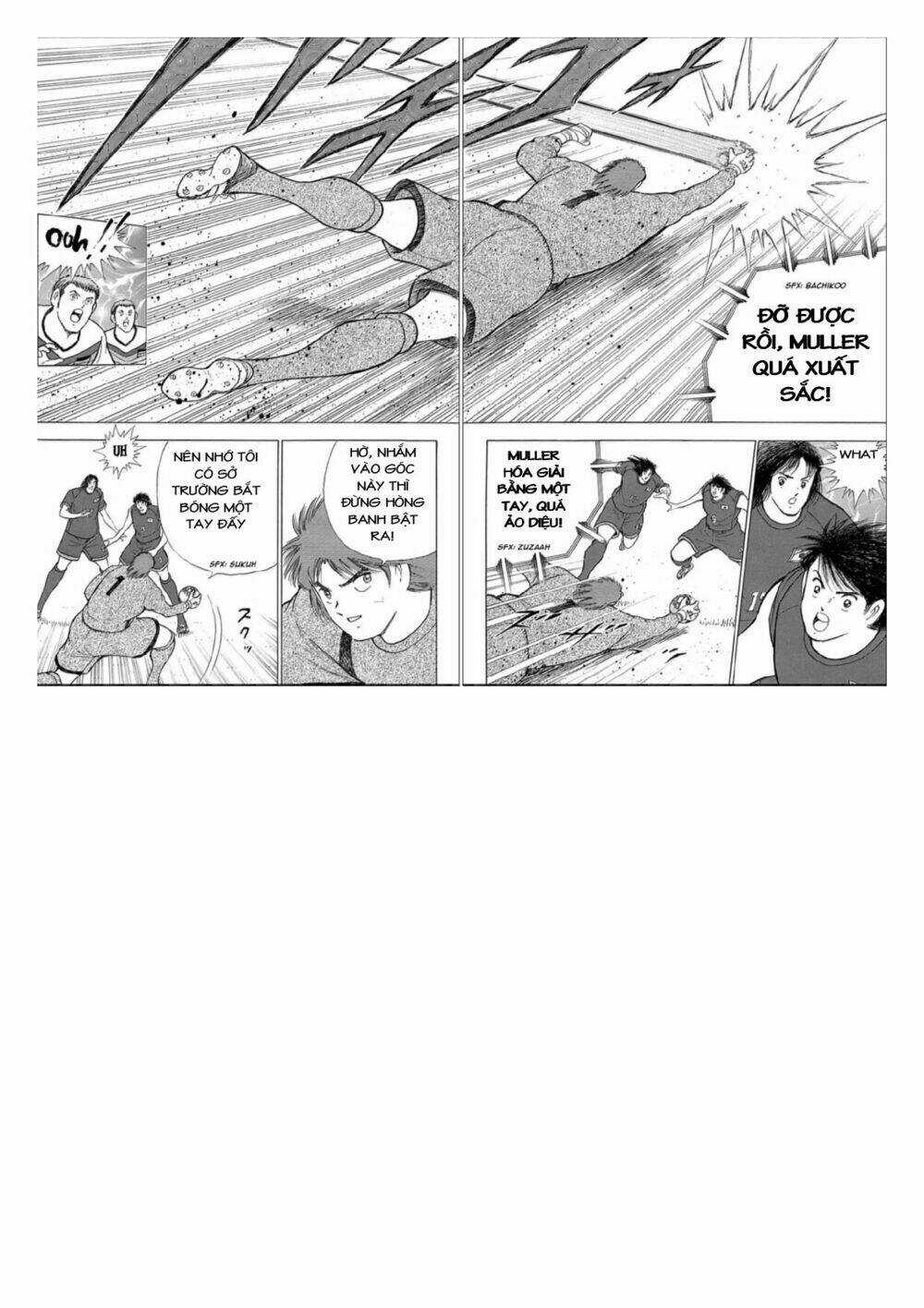 Captain Tsubasa: Rising Sun Chapter 68 trang 11