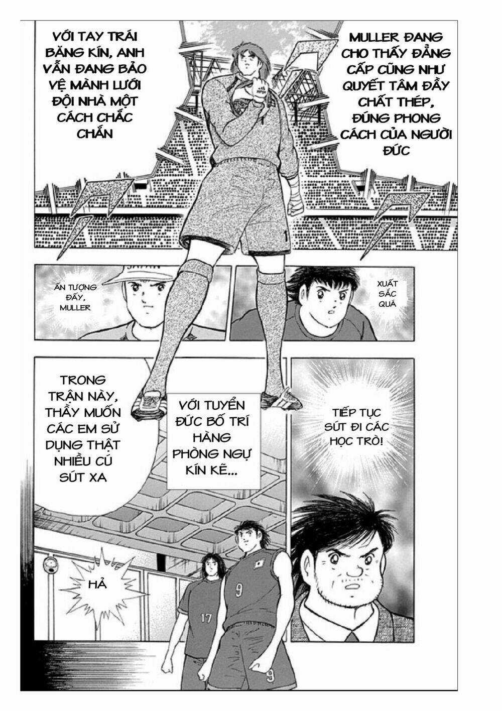 Captain Tsubasa: Rising Sun Chapter 68 trang 12