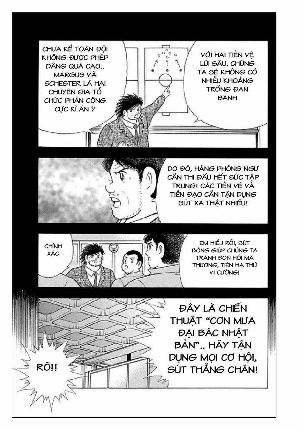 Captain Tsubasa: Rising Sun Chapter 68 trang 13