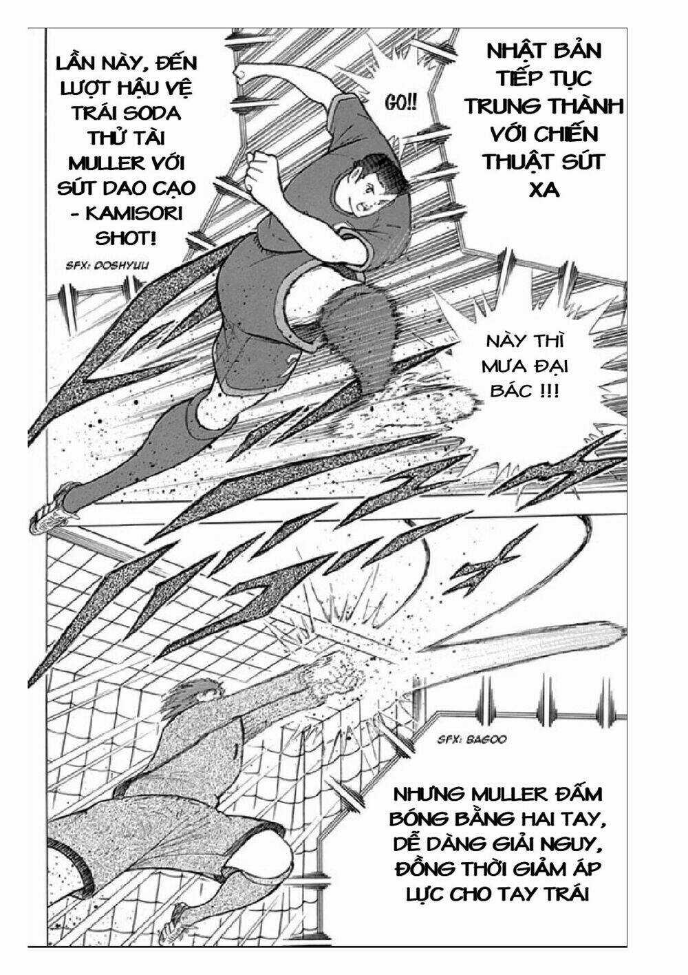 Captain Tsubasa: Rising Sun Chapter 68 trang 14