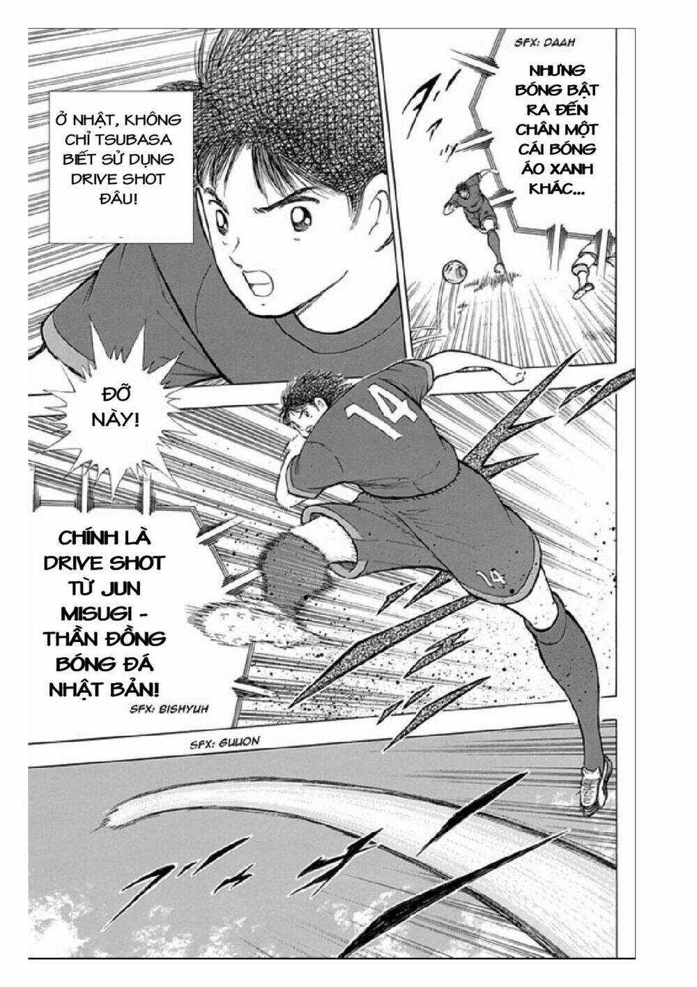 Captain Tsubasa: Rising Sun Chapter 68 trang 15