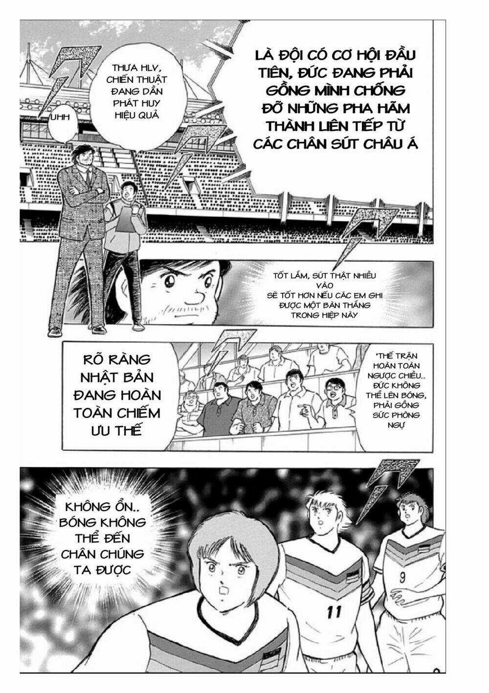 Captain Tsubasa: Rising Sun Chapter 68 trang 17