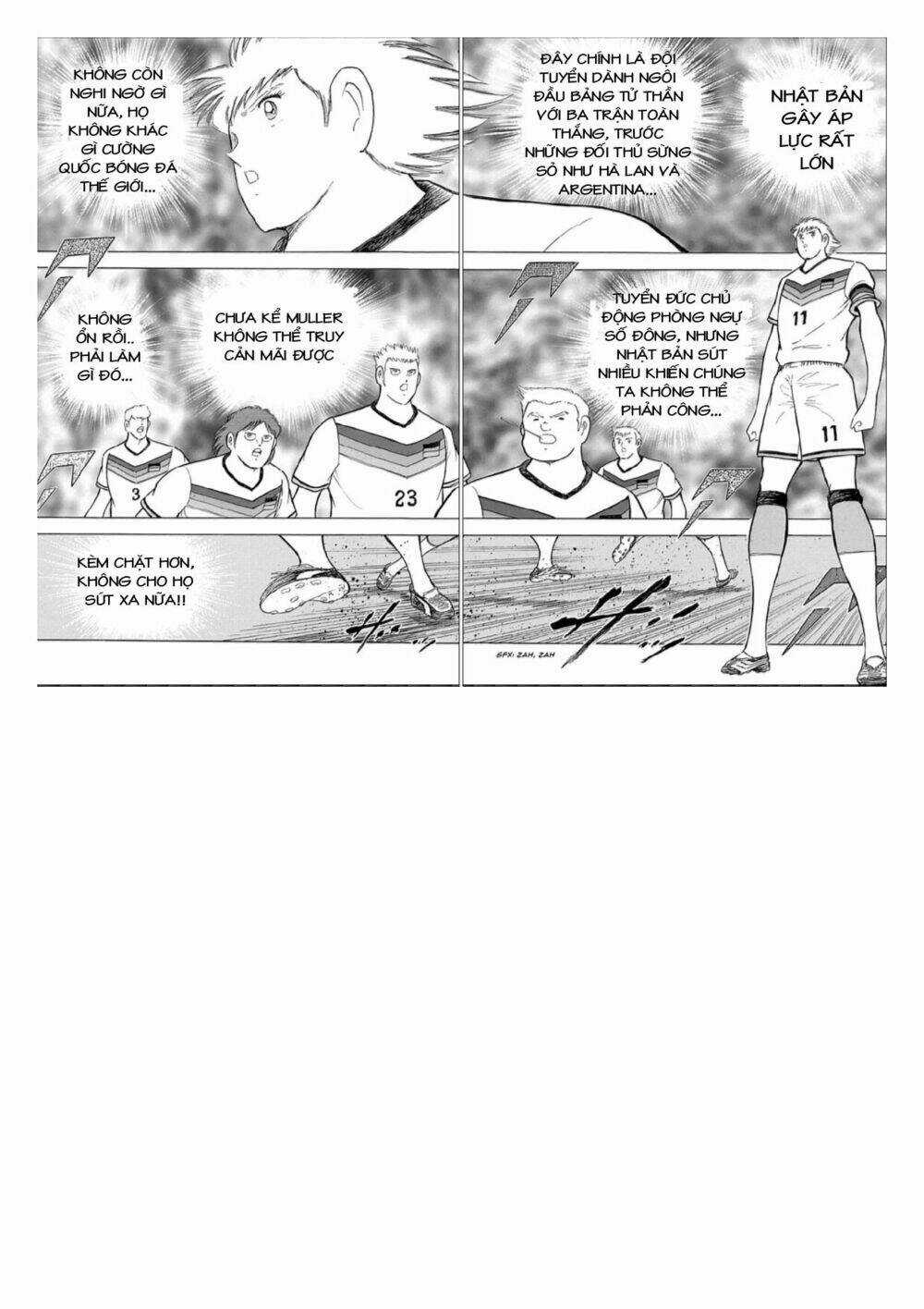 Captain Tsubasa: Rising Sun Chapter 68 trang 18
