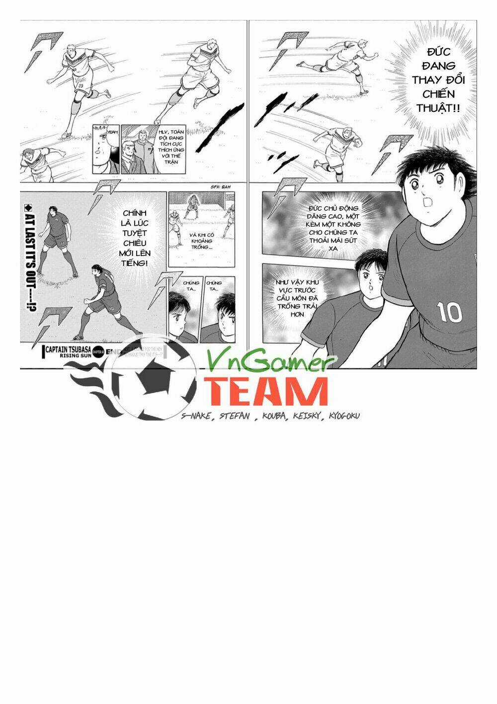 Captain Tsubasa: Rising Sun Chapter 68 trang 19