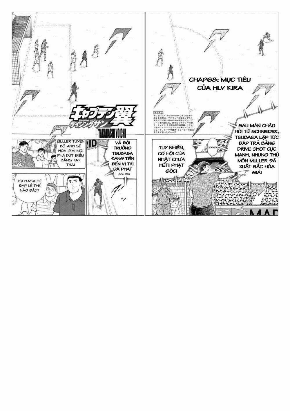 Captain Tsubasa: Rising Sun Chapter 68 trang 2