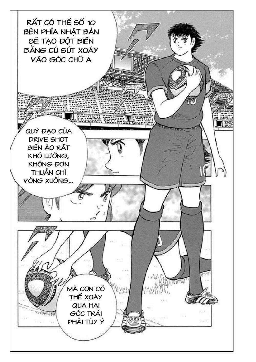 Captain Tsubasa: Rising Sun Chapter 68 trang 3
