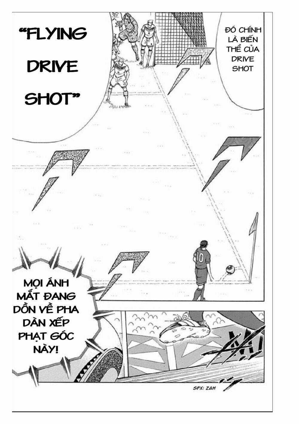 Captain Tsubasa: Rising Sun Chapter 68 trang 4