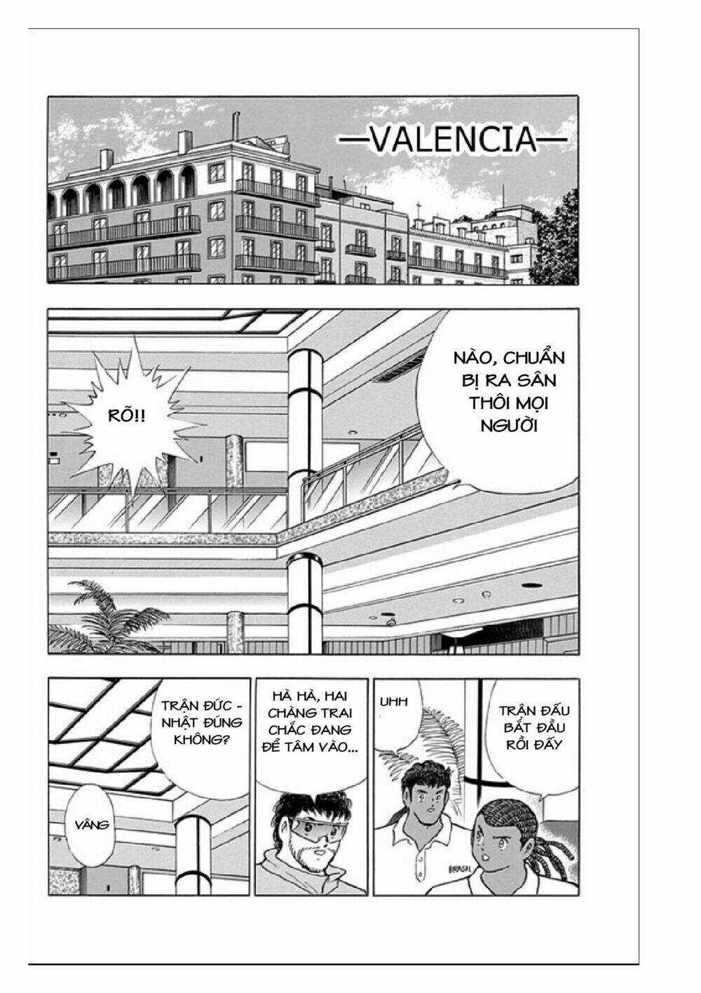 Captain Tsubasa: Rising Sun Chapter 68 trang 5