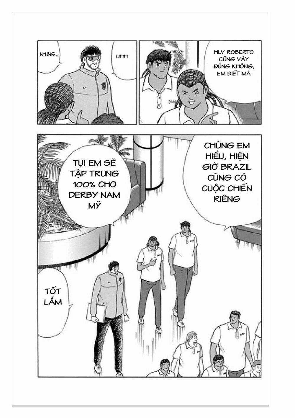 Captain Tsubasa: Rising Sun Chapter 68 trang 6
