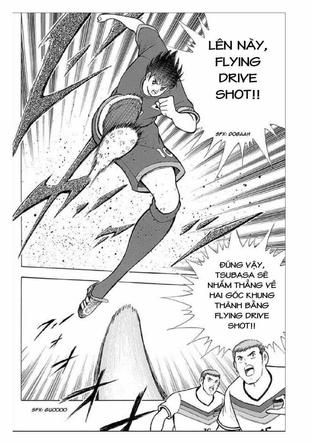 Captain Tsubasa: Rising Sun Chapter 68 trang 7