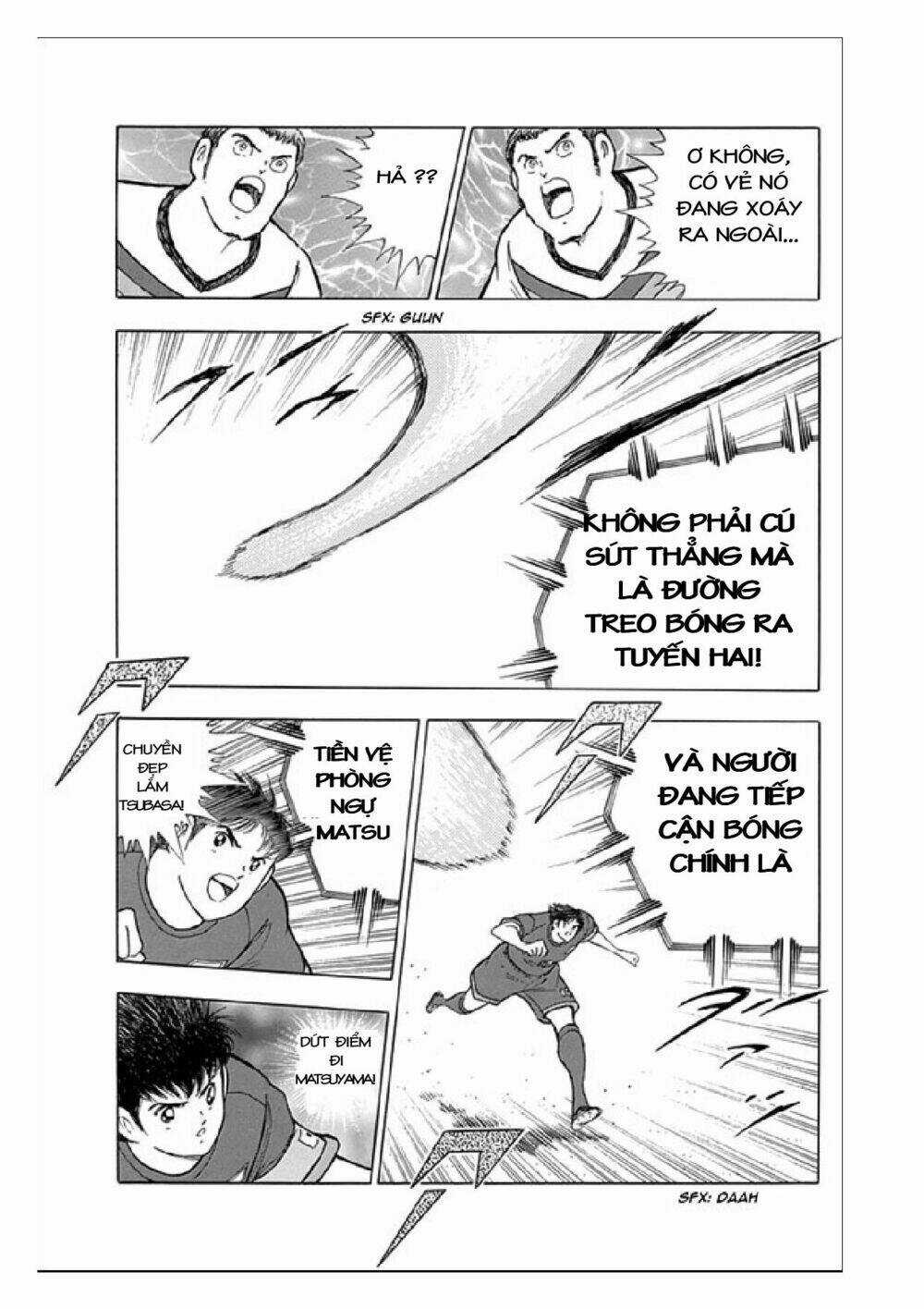 Captain Tsubasa: Rising Sun Chapter 68 trang 8