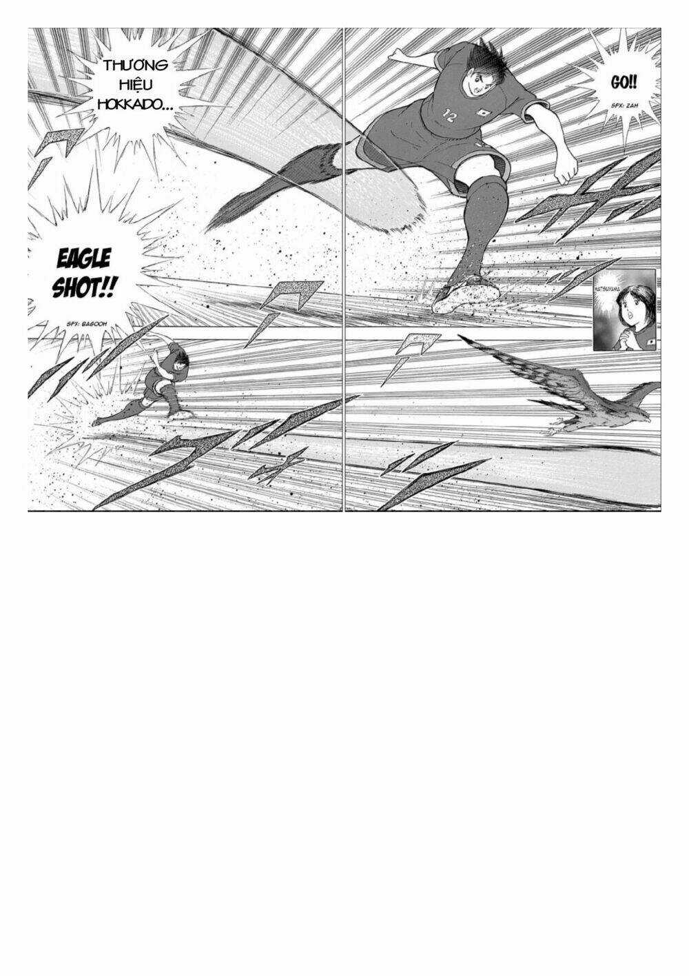 Captain Tsubasa: Rising Sun Chapter 68 trang 9
