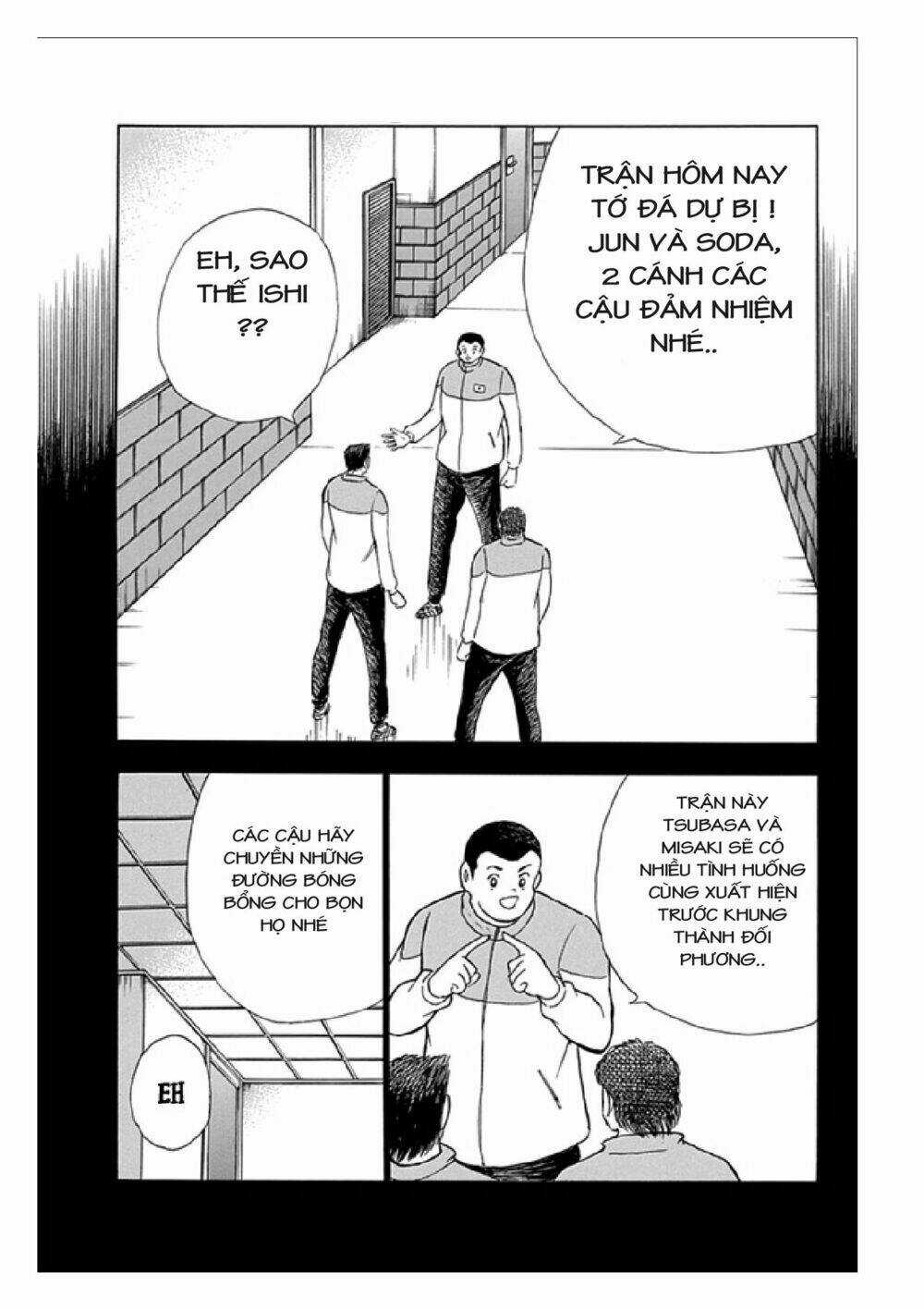 Captain Tsubasa: Rising Sun Chapter 69 trang 10