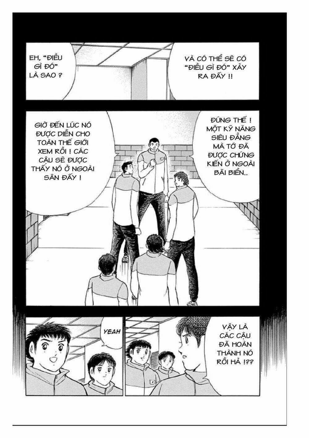 Captain Tsubasa: Rising Sun Chapter 69 trang 11
