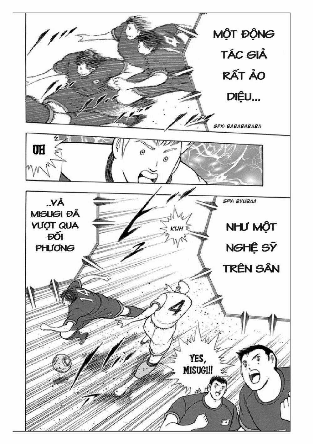 Captain Tsubasa: Rising Sun Chapter 69 trang 13