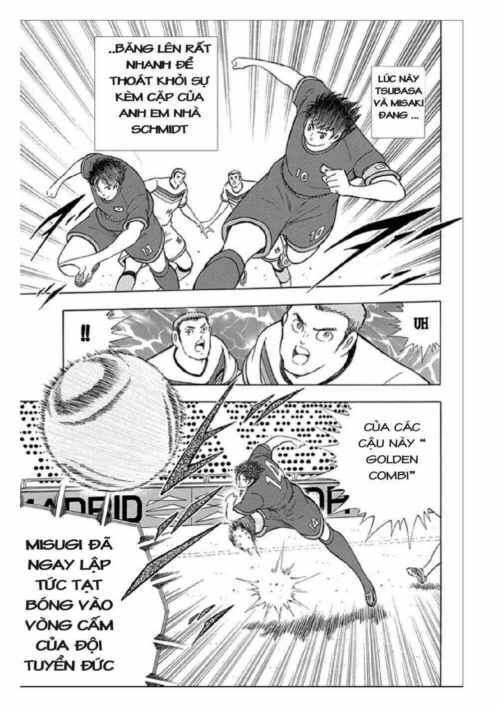 Captain Tsubasa: Rising Sun Chapter 69 trang 14