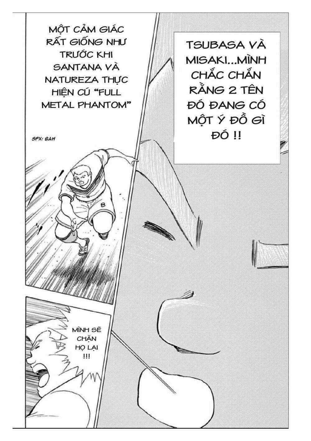 Captain Tsubasa: Rising Sun Chapter 69 trang 15