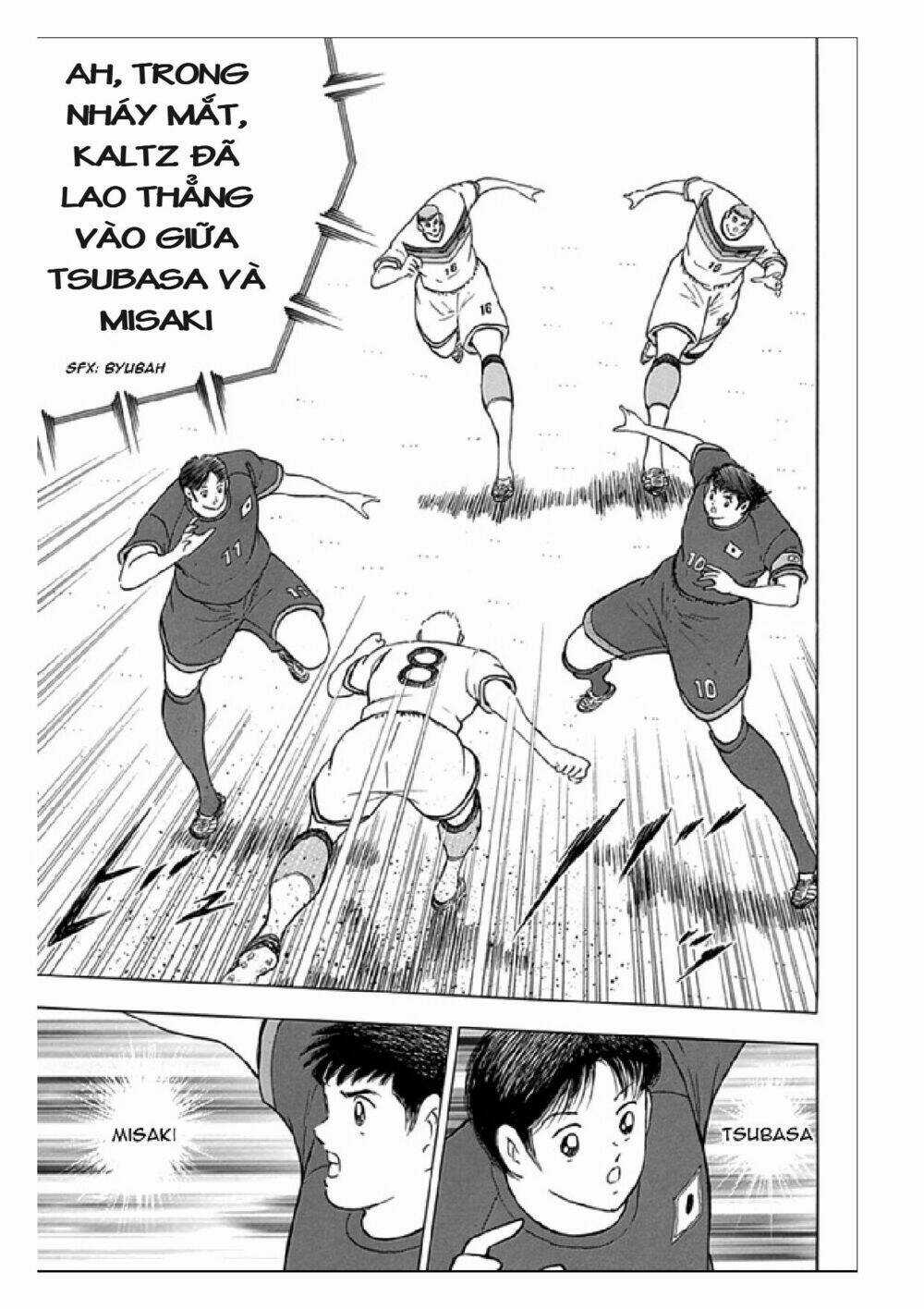 Captain Tsubasa: Rising Sun Chapter 69 trang 16