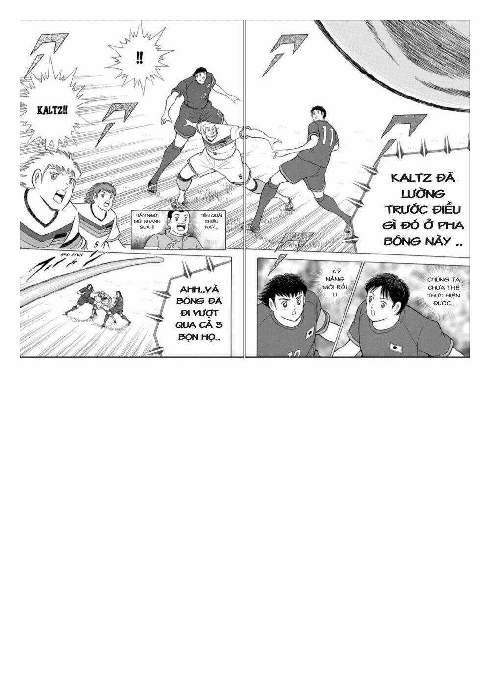 Captain Tsubasa: Rising Sun Chapter 69 trang 17