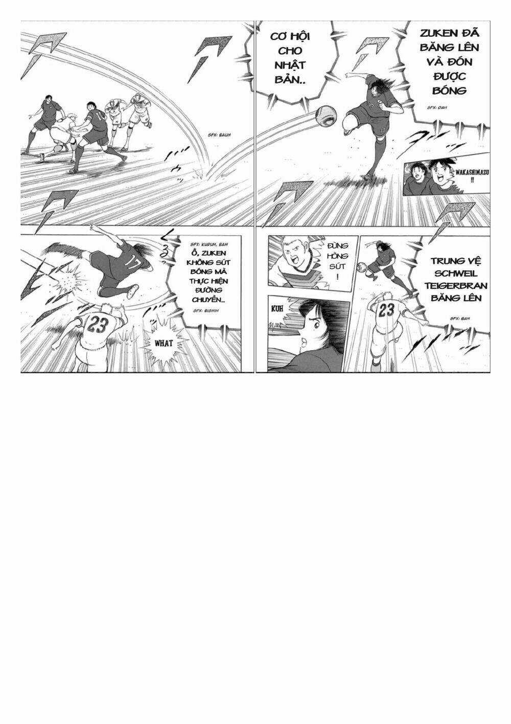 Captain Tsubasa: Rising Sun Chapter 69 trang 18