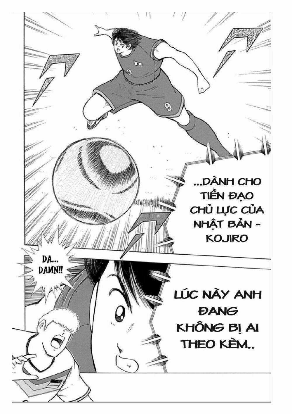 Captain Tsubasa: Rising Sun Chapter 69 trang 19