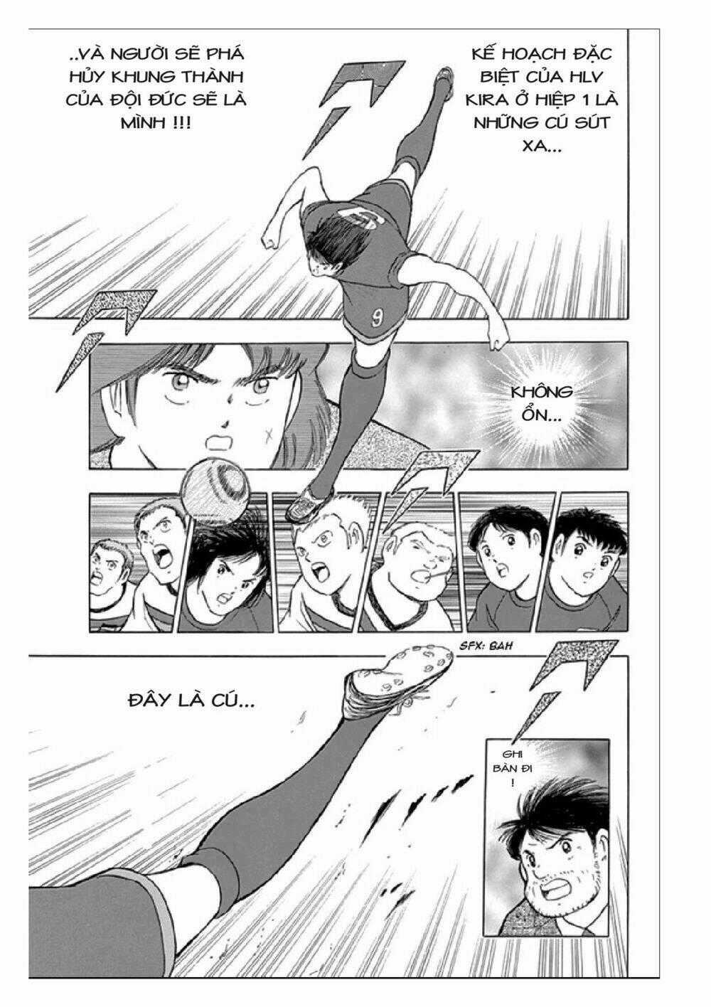 Captain Tsubasa: Rising Sun Chapter 69 trang 20