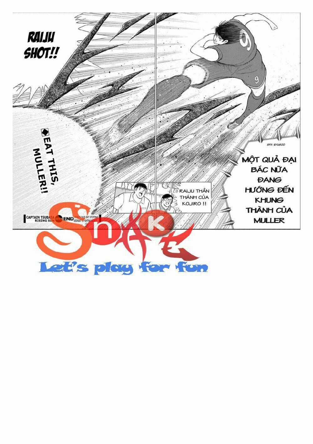 Captain Tsubasa: Rising Sun Chapter 69 trang 21