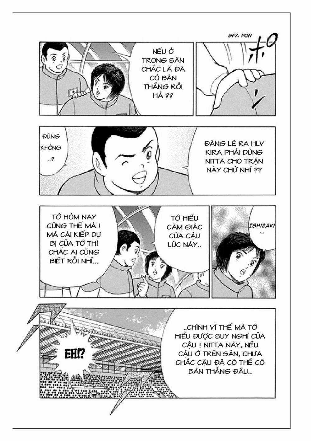 Captain Tsubasa: Rising Sun Chapter 69 trang 4