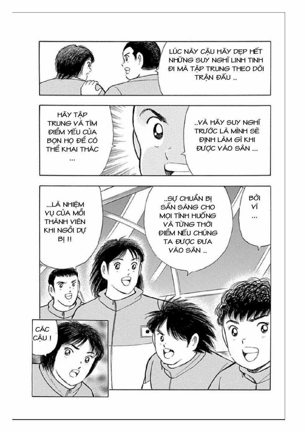Captain Tsubasa: Rising Sun Chapter 69 trang 6