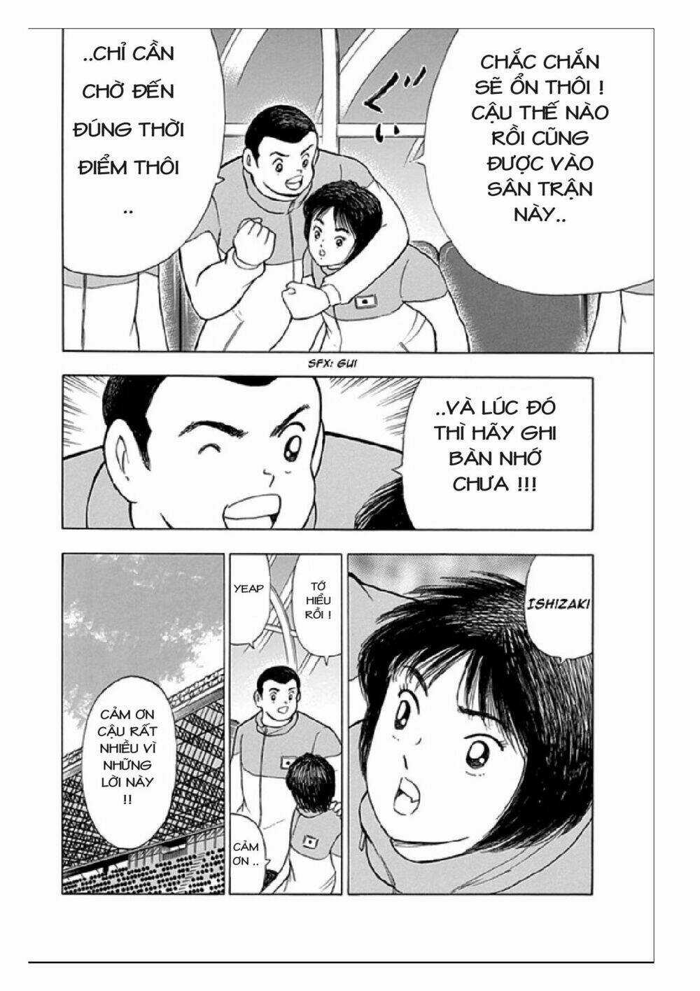 Captain Tsubasa: Rising Sun Chapter 69 trang 7