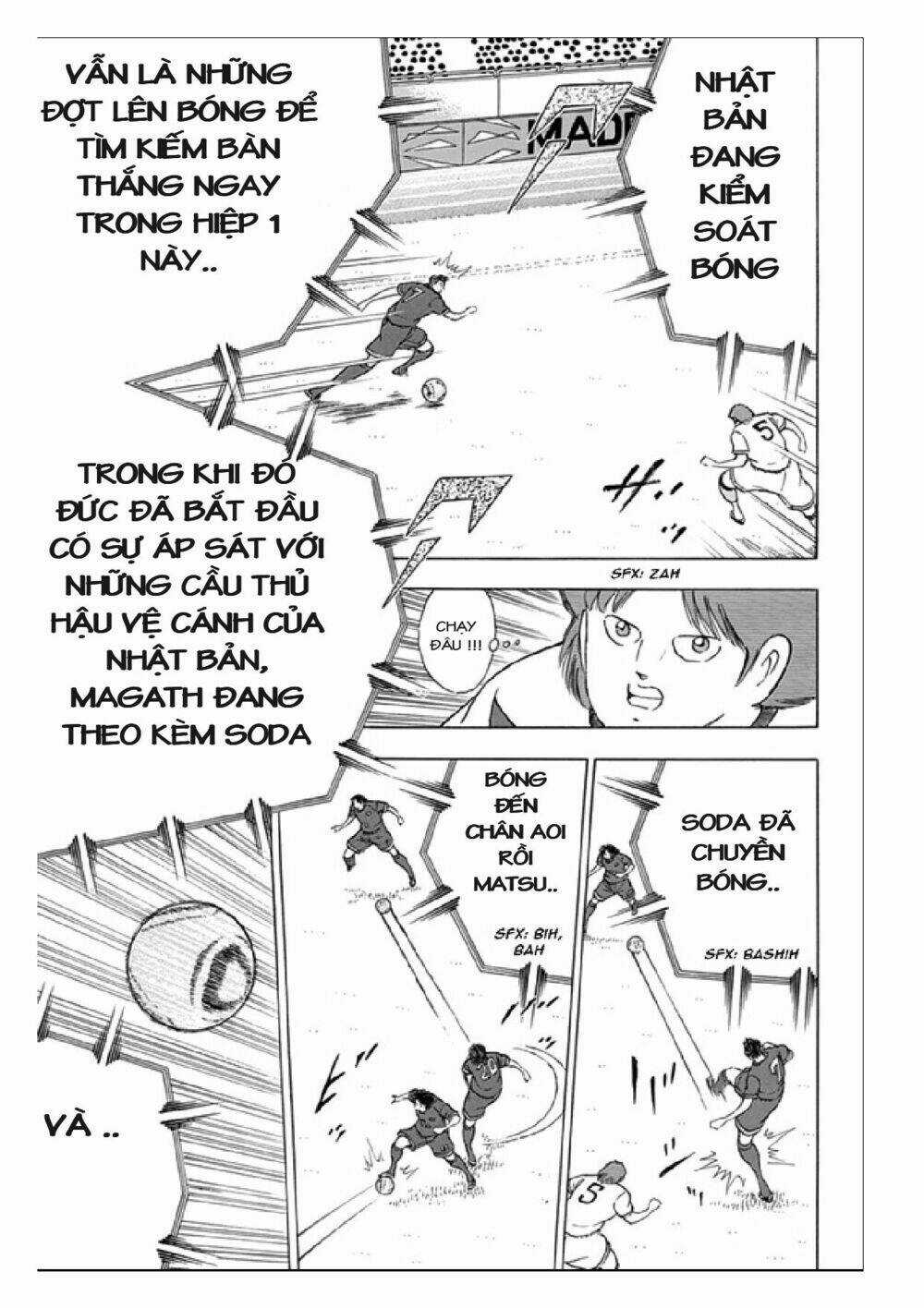 Captain Tsubasa: Rising Sun Chapter 69 trang 8