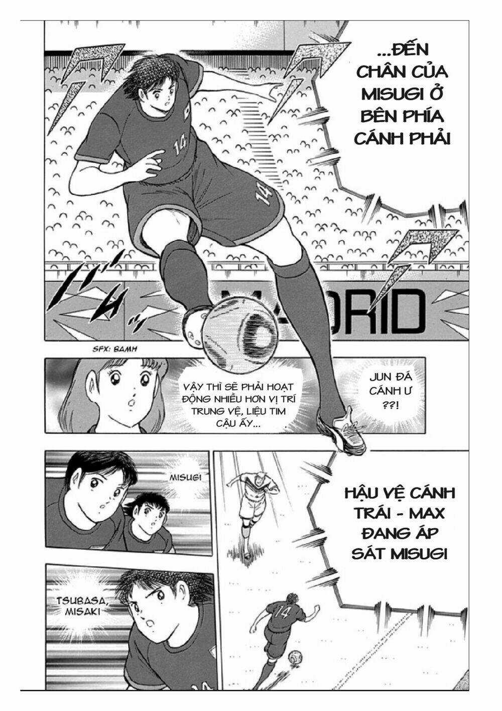 Captain Tsubasa: Rising Sun Chapter 69 trang 9
