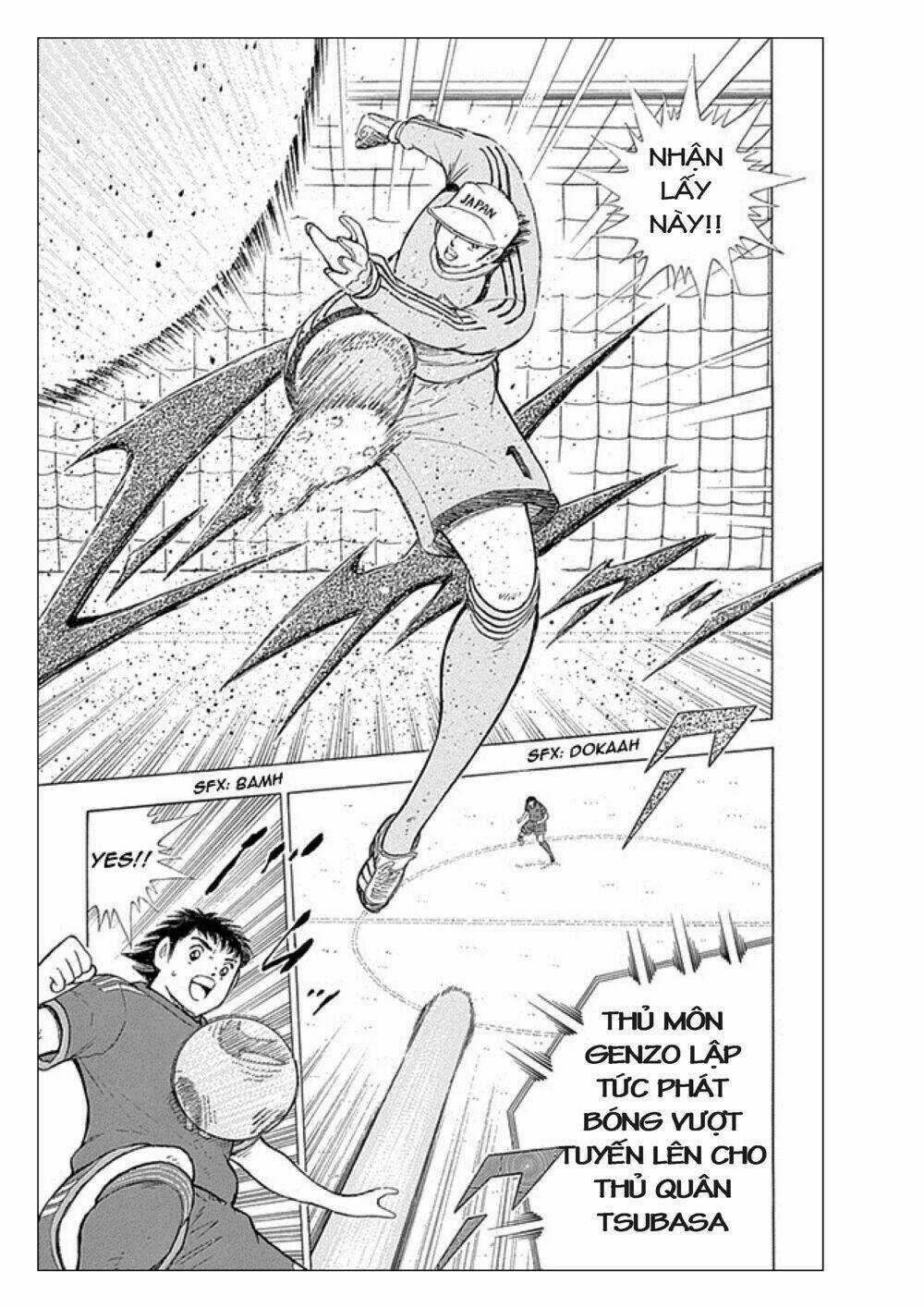 Captain Tsubasa: Rising Sun Chapter 7 trang 10