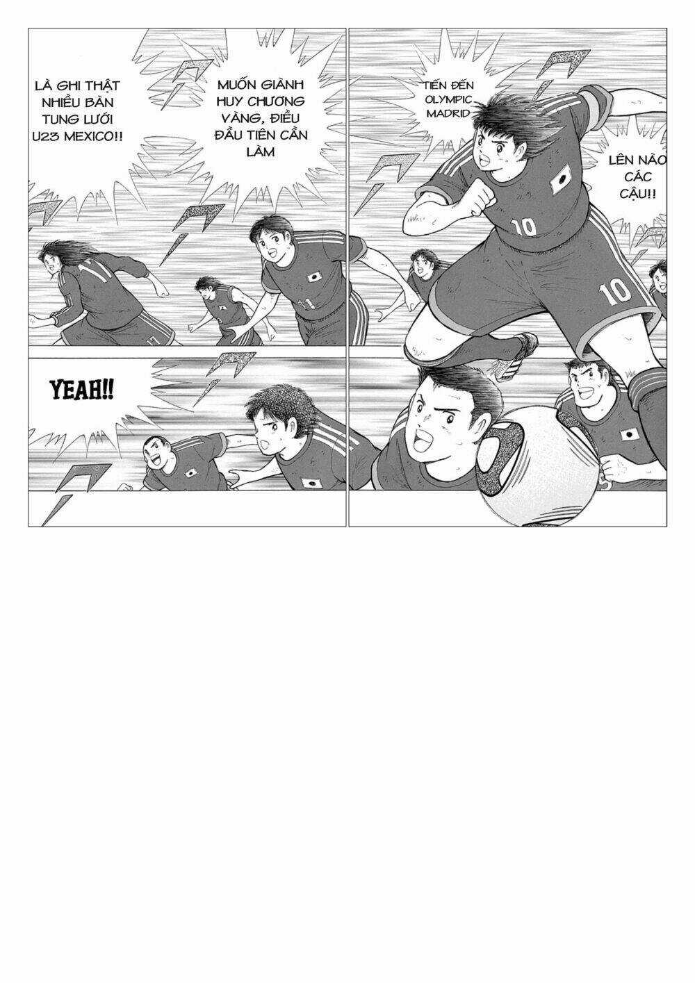 Captain Tsubasa: Rising Sun Chapter 7 trang 11