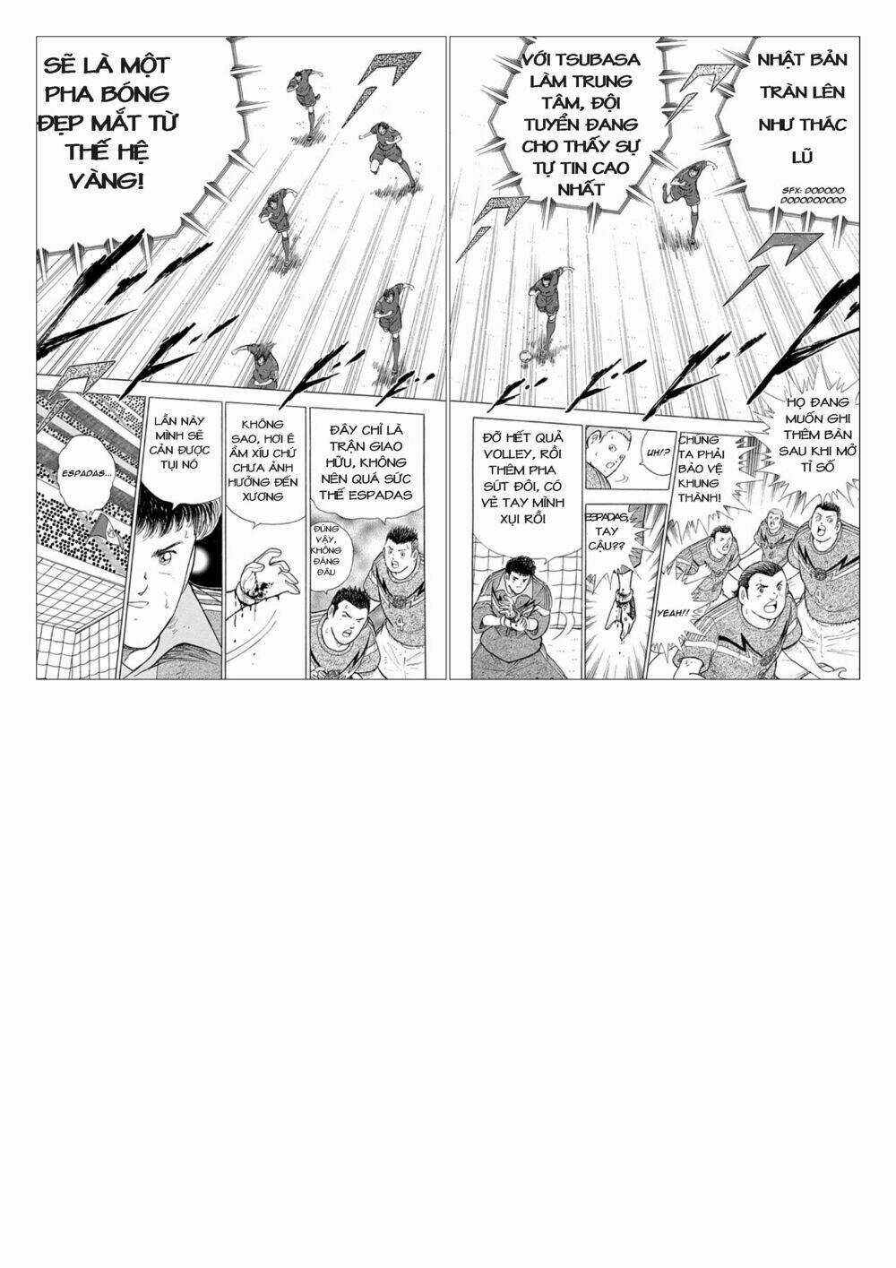 Captain Tsubasa: Rising Sun Chapter 7 trang 12