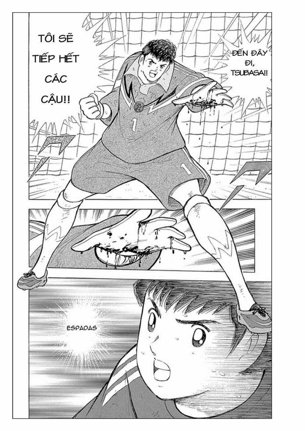 Captain Tsubasa: Rising Sun Chapter 7 trang 13