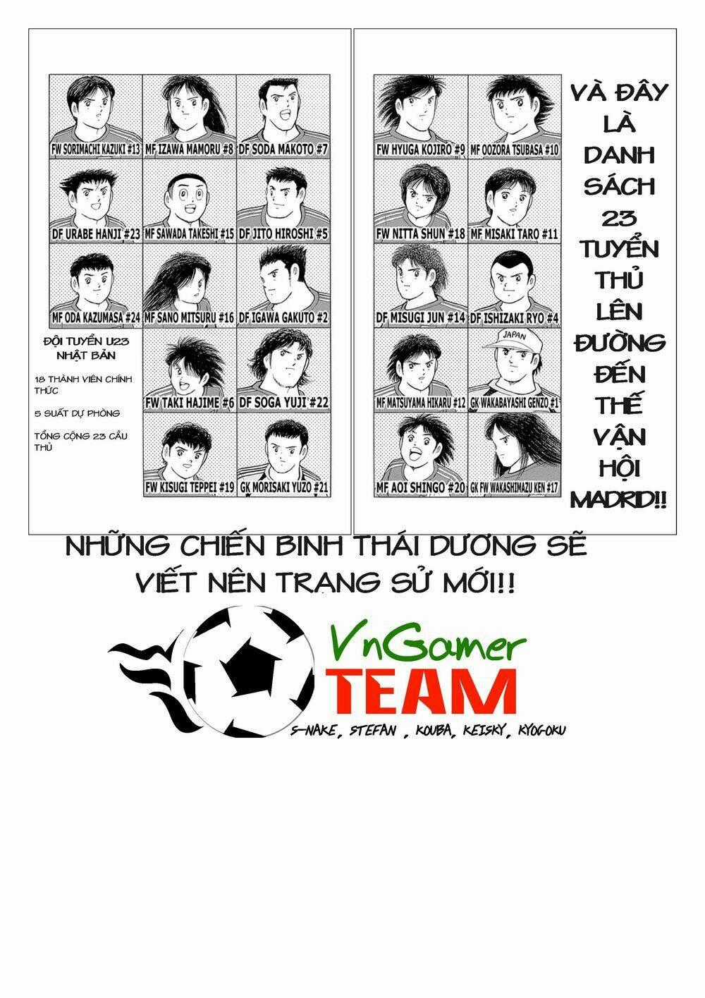 Captain Tsubasa: Rising Sun Chapter 7 trang 18
