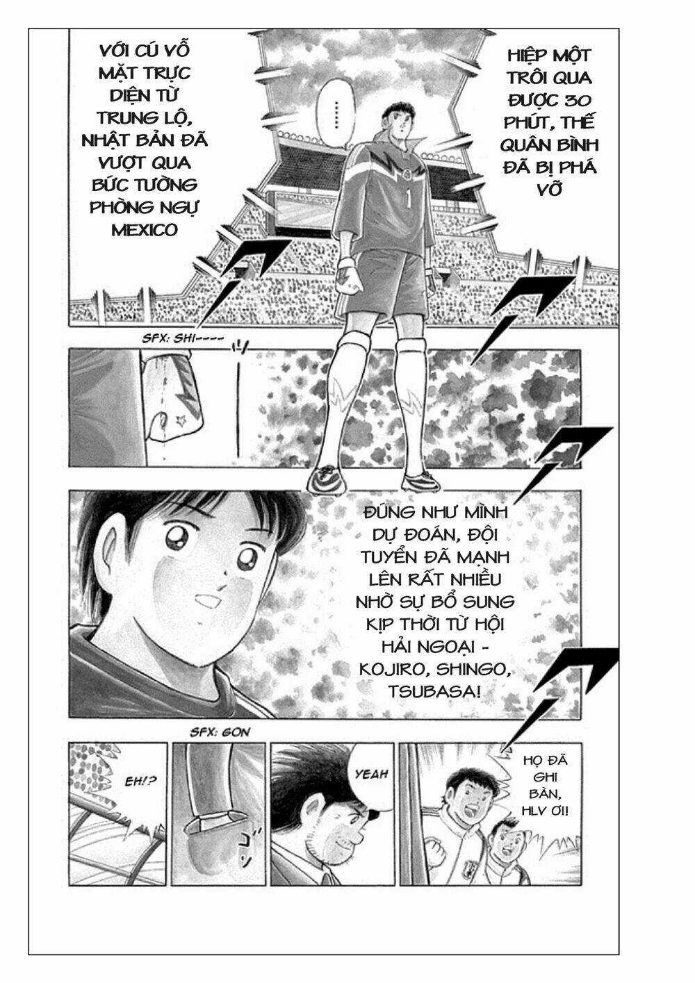 Captain Tsubasa: Rising Sun Chapter 7 trang 3