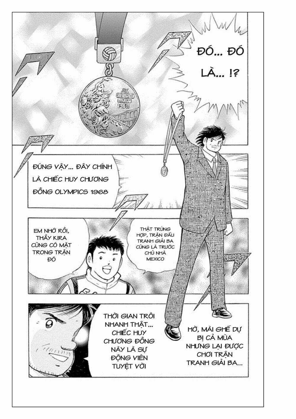 Captain Tsubasa: Rising Sun Chapter 7 trang 4