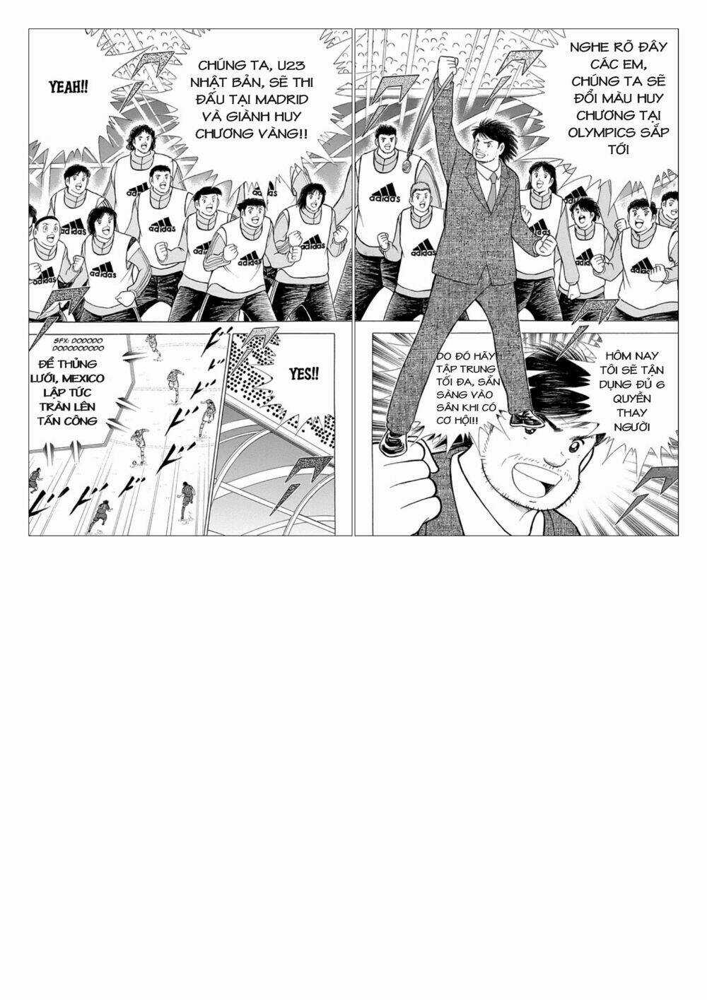 Captain Tsubasa: Rising Sun Chapter 7 trang 5