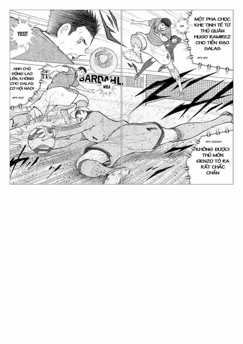 Captain Tsubasa: Rising Sun Chapter 7 trang 6